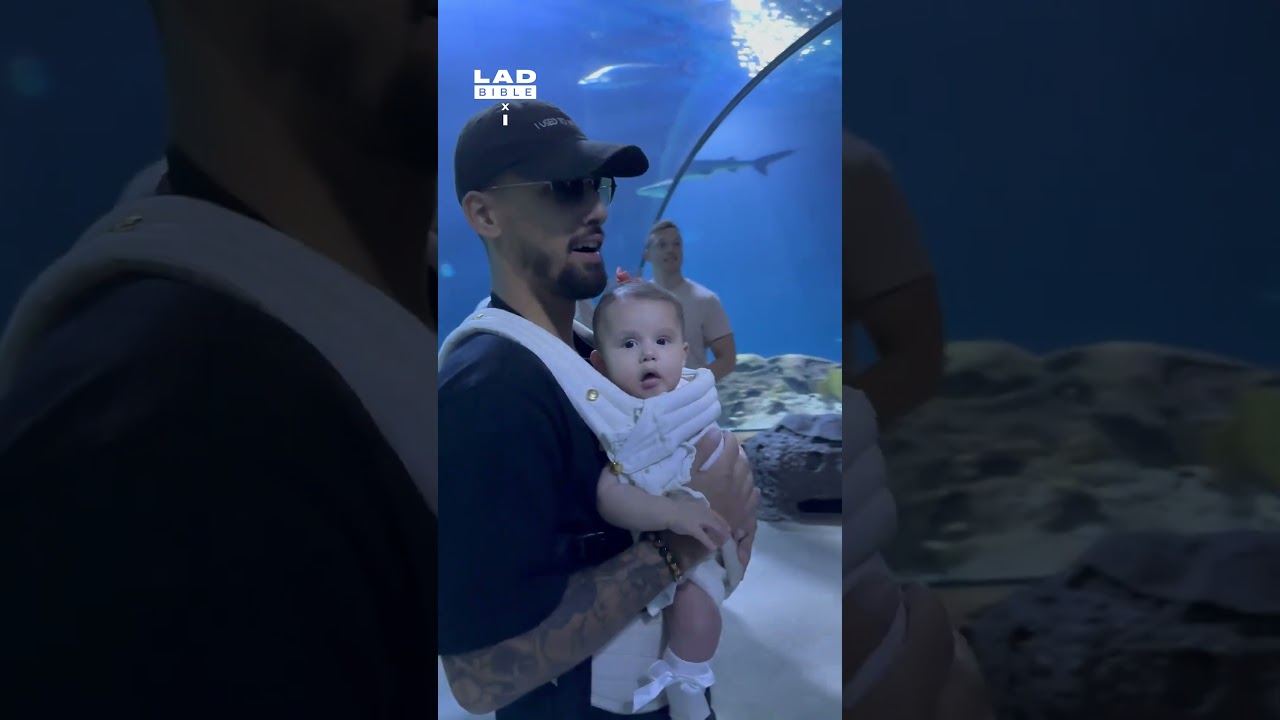 Girl Experiences Her First Aquarium 🤩 (🎥: ViralHog)