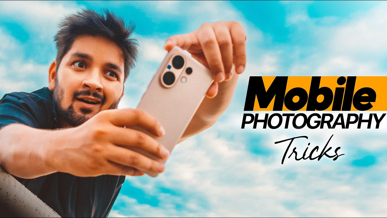 PRO LEVEL MOBILE PHOTOGRAPHY Tips & Tricks – vivo V60