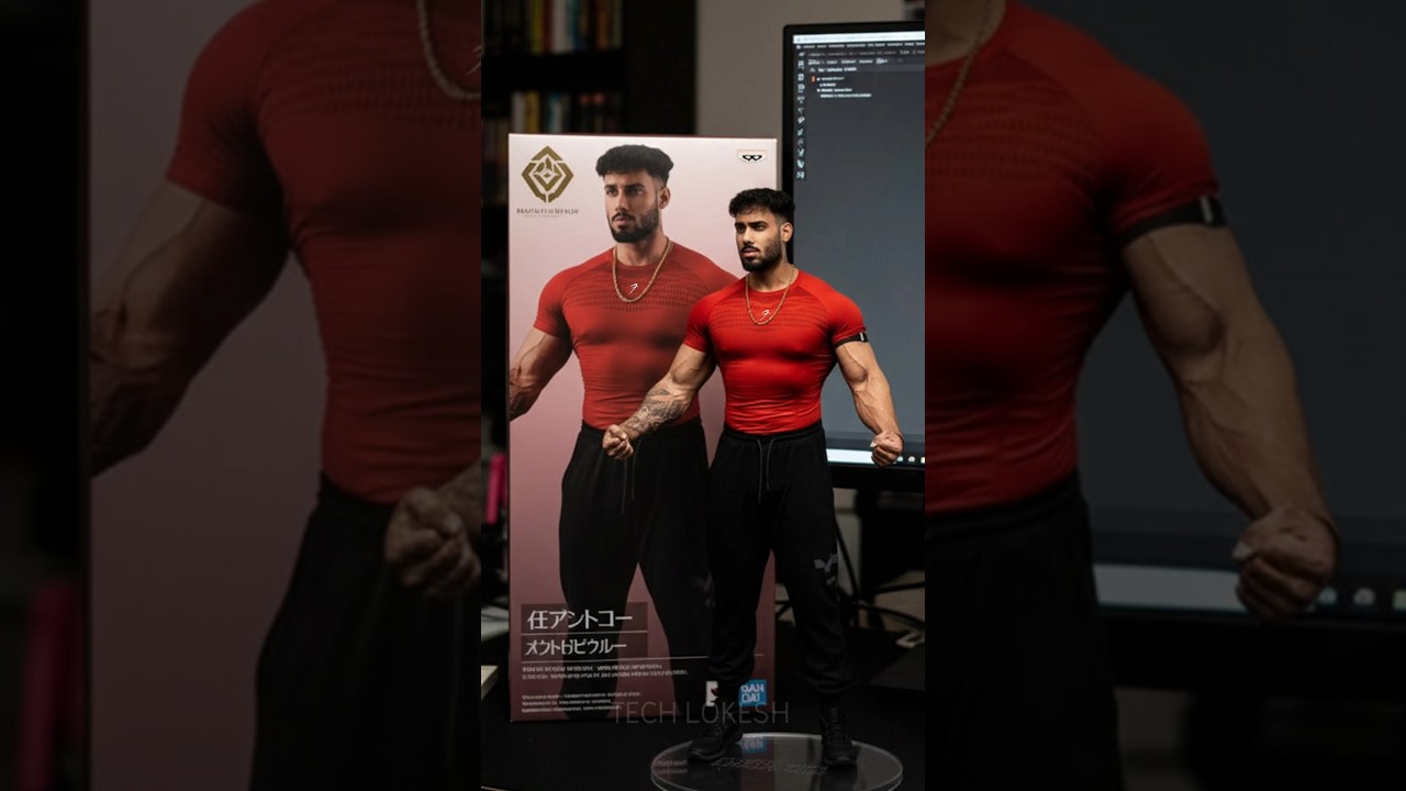Trending Instagram Viral figurine 3D Photo Editing | Google Gemini Viral Photo Editing