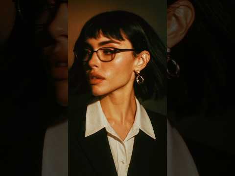 A stunning fashion photography closeup cinematic portrait #ai #trending #viral #shorts