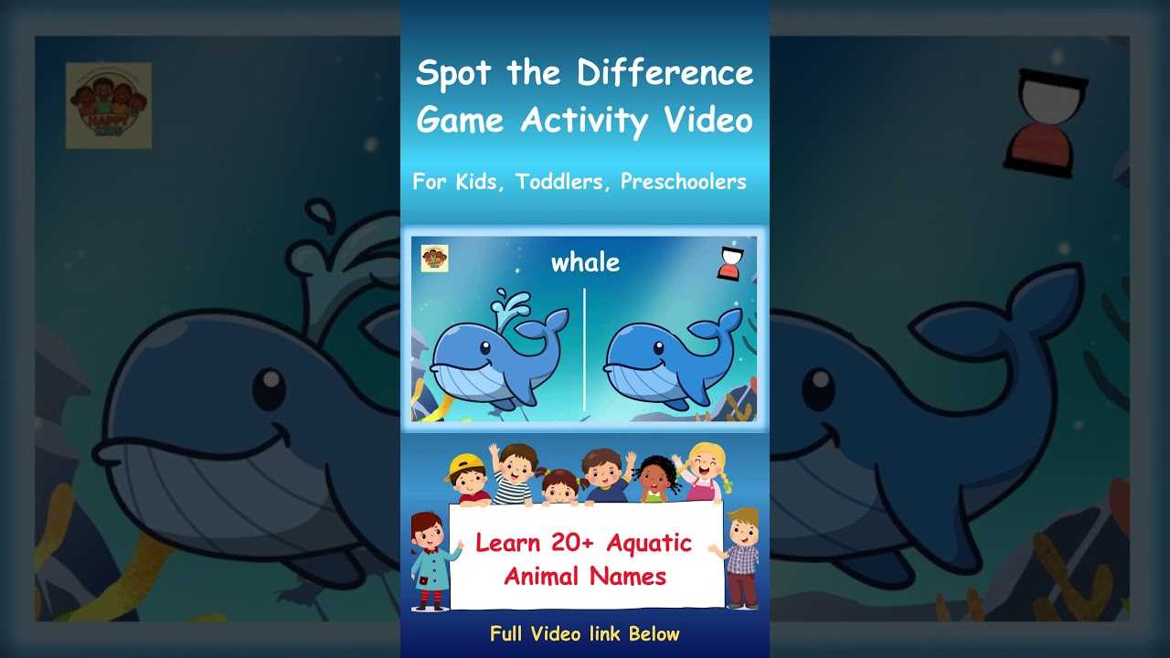 Aquarium Adventure: Fish & Friends #interactiveeducation #activityforkids