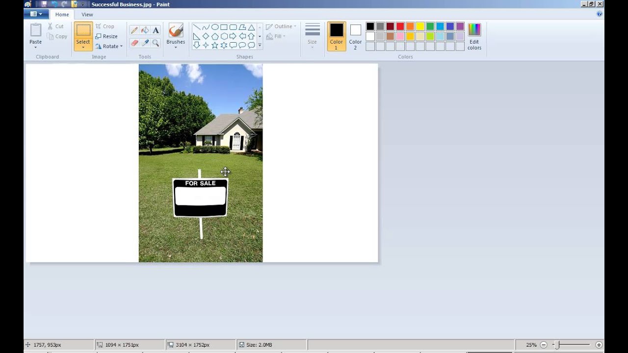 How to Transform Photo from Portrait to Landscape