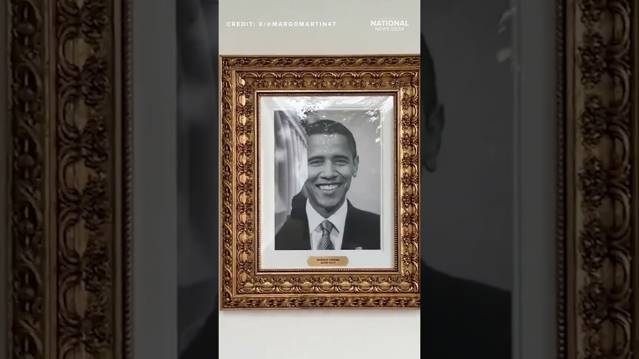 New Presidential Walk of Fame has autopen picture instead of Biden portrait