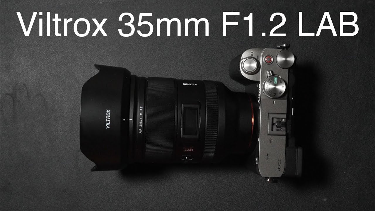 Portrait goodness? Viltrox 35mm F1.2