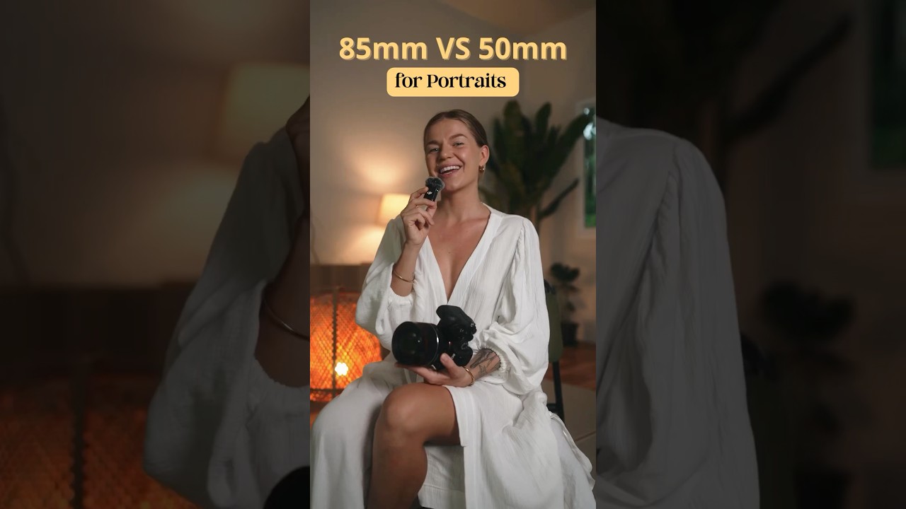 85mm VS 50mm lens?📸🤔