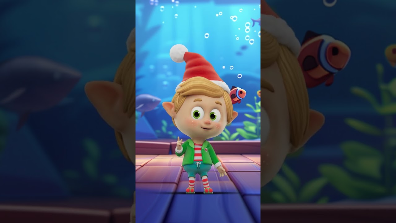 Gordy the Elf's Aquarium Adventure | Gordy the Elf | Kids Learning Videos | #shorts