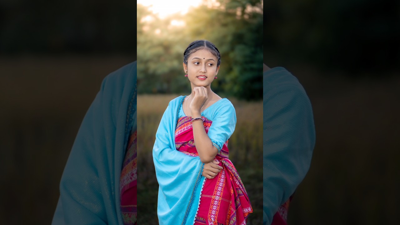 Photoshoot Bodo Girl 🥰🥀