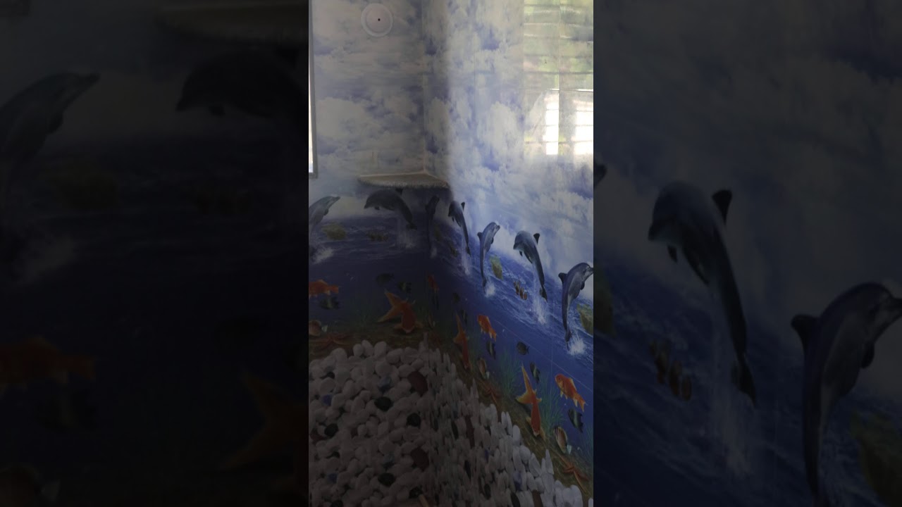 bathroom Dolphin tiles design,#ramcontracting #short #shortvideo #tiles #digital #flooring