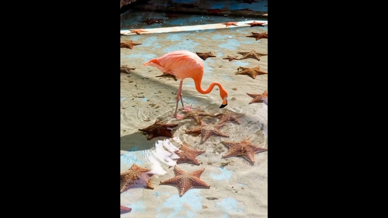 #flamingo #starfish #seaanimals #wildlifephotography #wildanimals