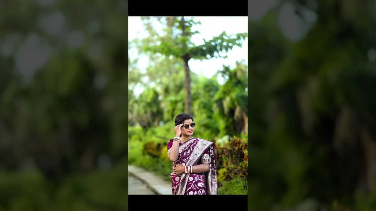 natural beauty 💚#stranger#portrait#content#photography#creative #reel #rsstanger #moynanotunpukur