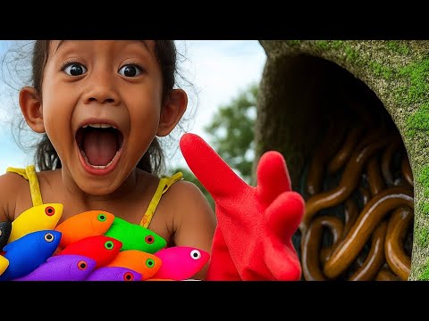 Fishy Fun World – Kids Aquarium & Fish Adventures, Koi Goldfish,  Guppy Fish & ColorfulFish