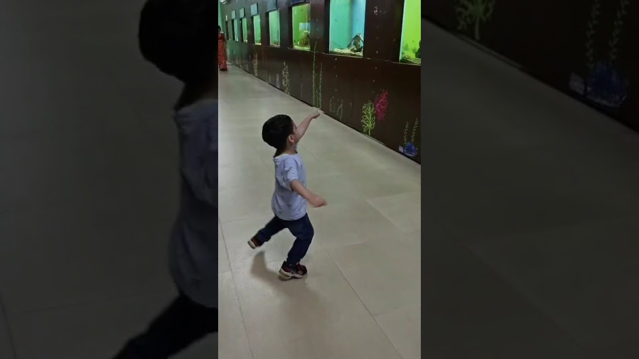 🐠 Nirvaan’s Fun Day at Dehradun Zoo Aquarium | Colorful Fish & Wildlife Adventure!