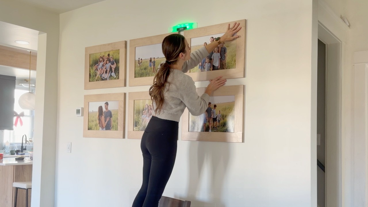 The Secret to a Perfect Gallery Wall | Portrait Photo Arrangements