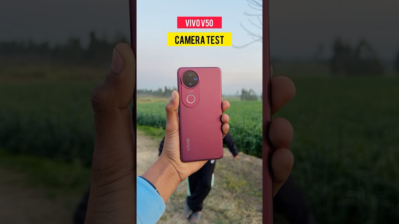 Vivo v50 portrait camera test 🔥 | #vivov50