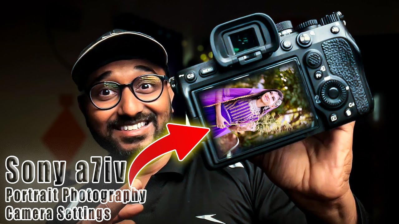 BEST Sony a7IV Settings for Professional Portraits
