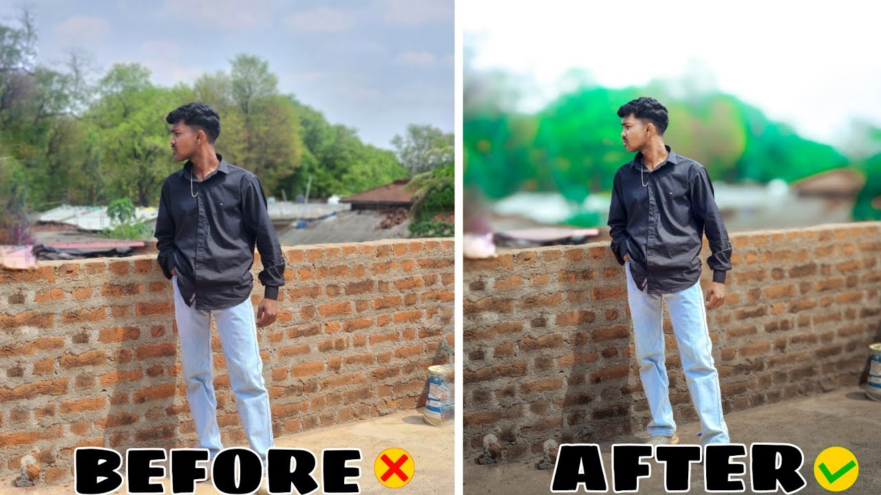 Cinematic Trending Portrait Photo Editing step by step Lightroom Tutorial 🍂~ Mahend Sethiya