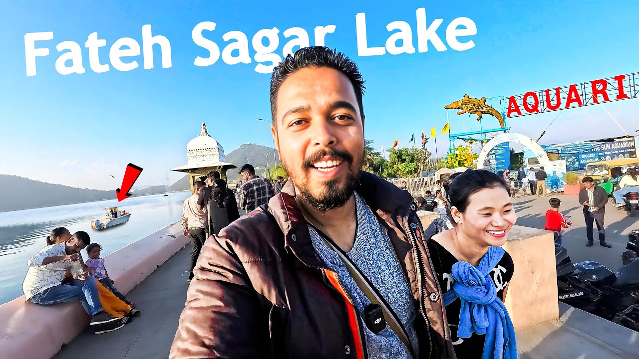 Enjoying FS Lake With Family😍 | Udaipur Vlog | Rajasthan | Ep. 3