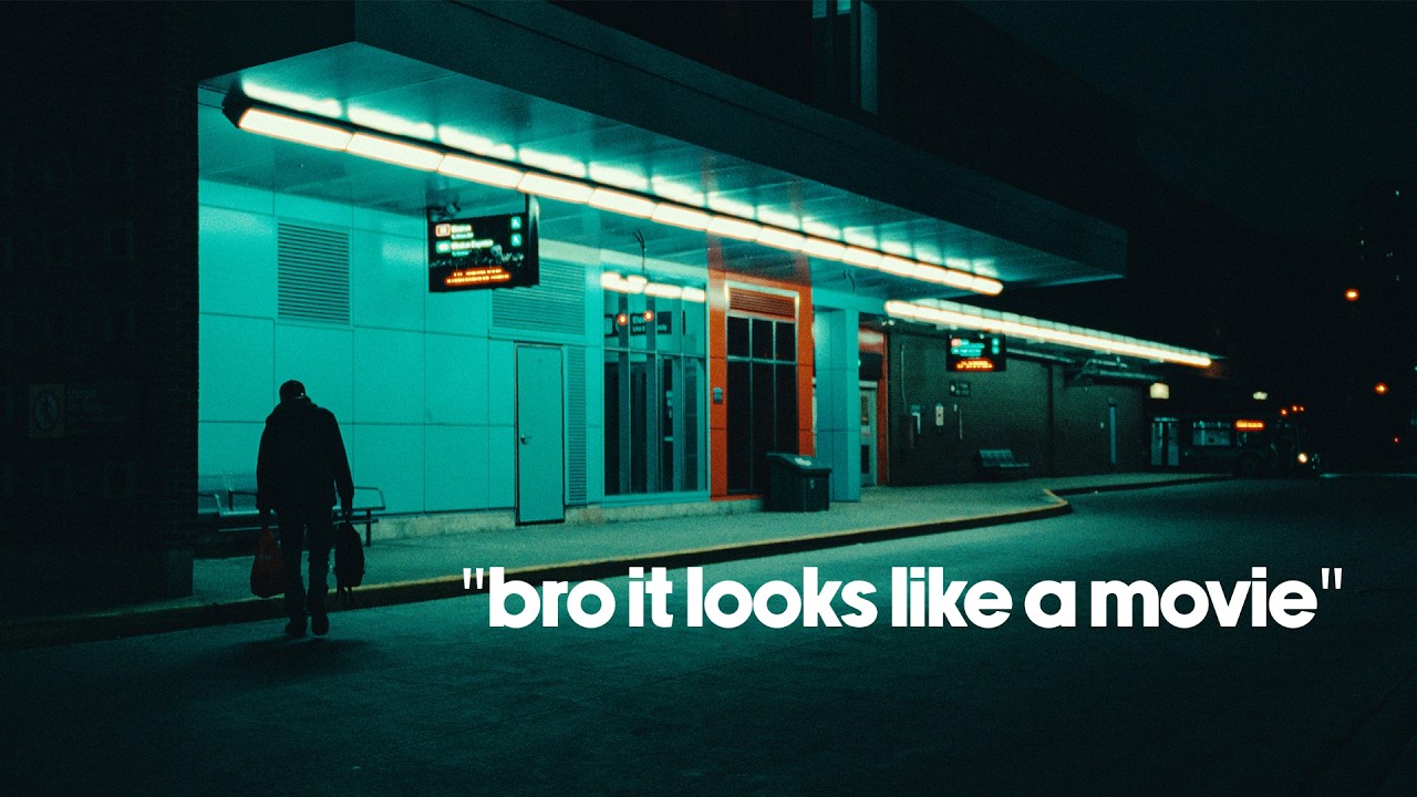 How to shoot photos like a cinematographer