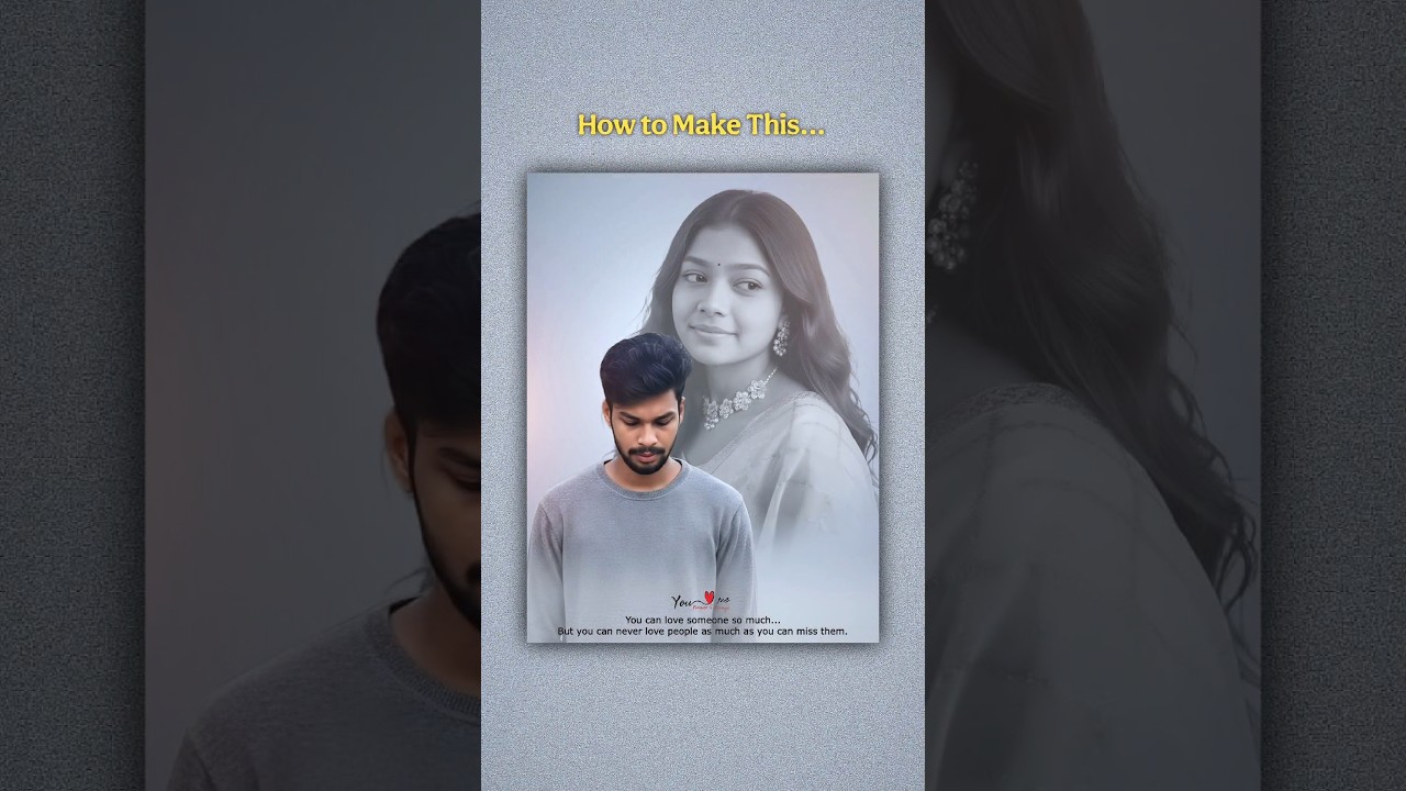 Mobile Se Creative Photo Editing | Portrait Photo ideas #shorts #youtubeshorts #tutorial