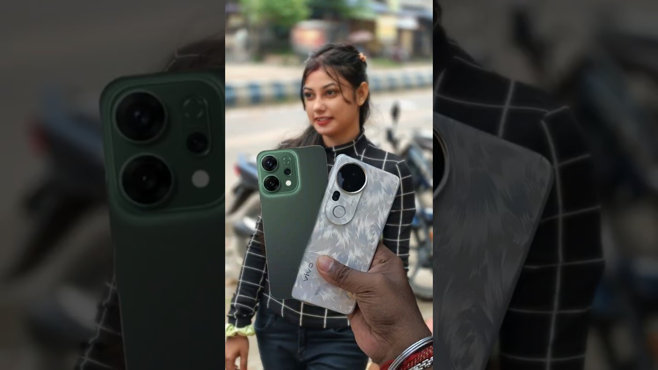 Oppo Reno 14 vs Vivo T4 Ultra: ULTIMATE Portrait Camera Test!