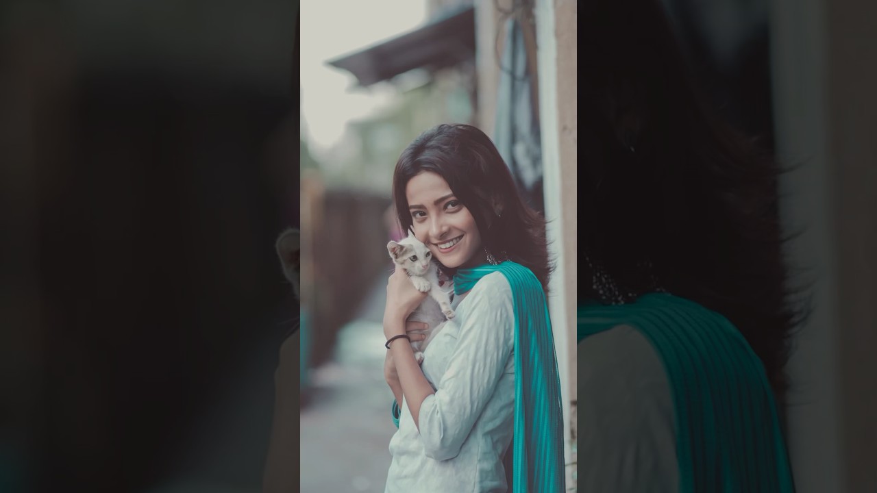 Portraits of strangers – 1 in India  #streetphotography #portrait #ethnicwear #trending #stranger