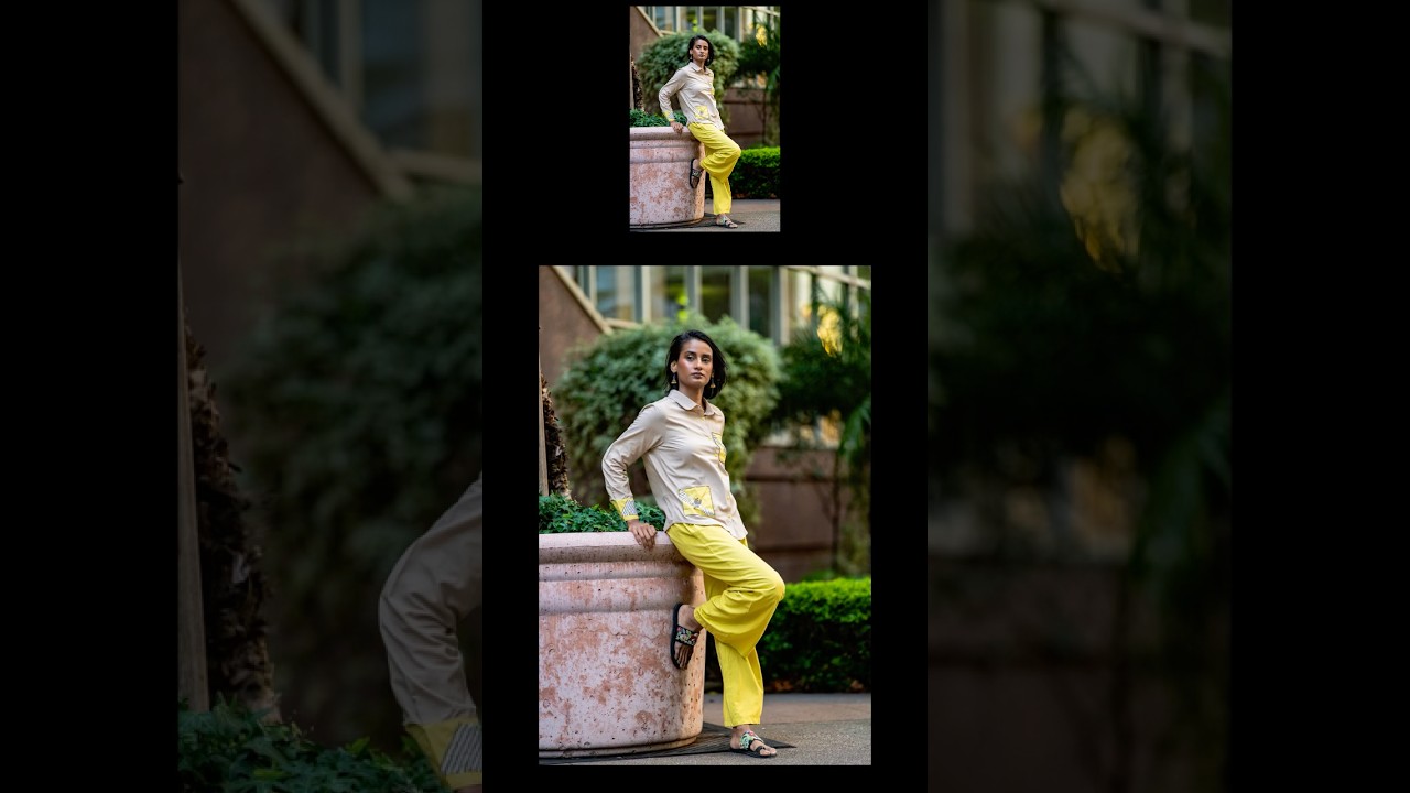 VILTROX 135mm Portrait Photoshoot + Nikon Z8 #portraitphotography #photographer  #behindthescenes