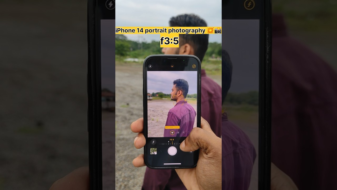 iPhone 14 portrait mode test 📸🔥#photography #trendingshorts #iphone