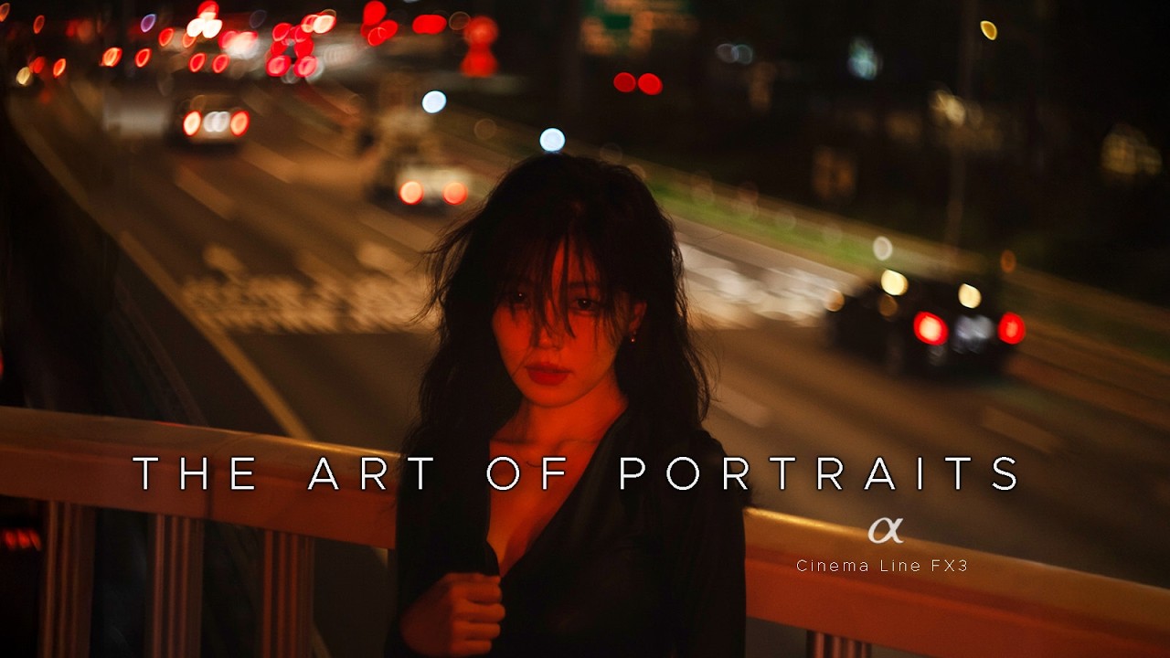 A Night of Cinematic Portrait Photography [Sony FX3 + Helios 44]