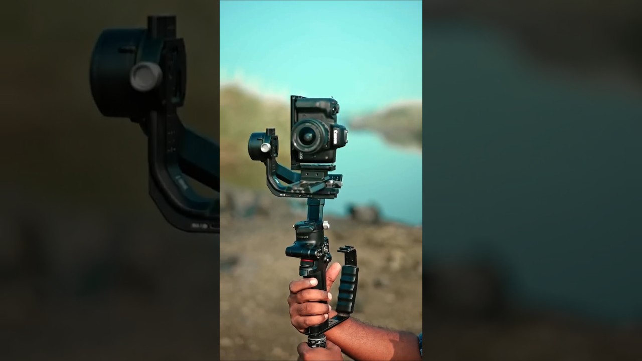 Don't Buy New Gimbal! 😱 ₹899 Hack for Portrait Mode #dji  #cinematography #cinematic