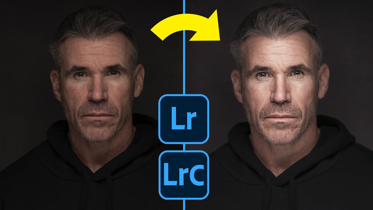 HOW I Edit THIS Portrait in 2025 – Full Lightroom Workflow (No Photoshop!)