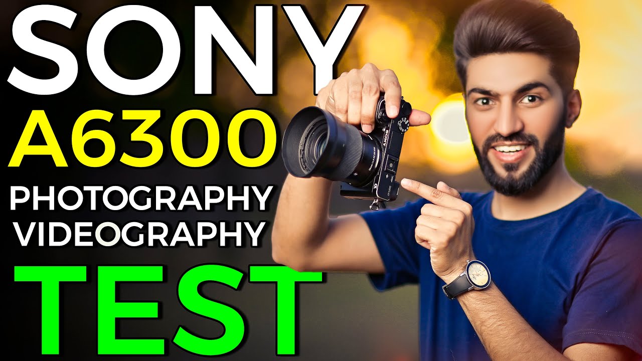 Sony a6300 Photography & Videography Test in Portrait Photography,Engagement Photos & Photo Studio