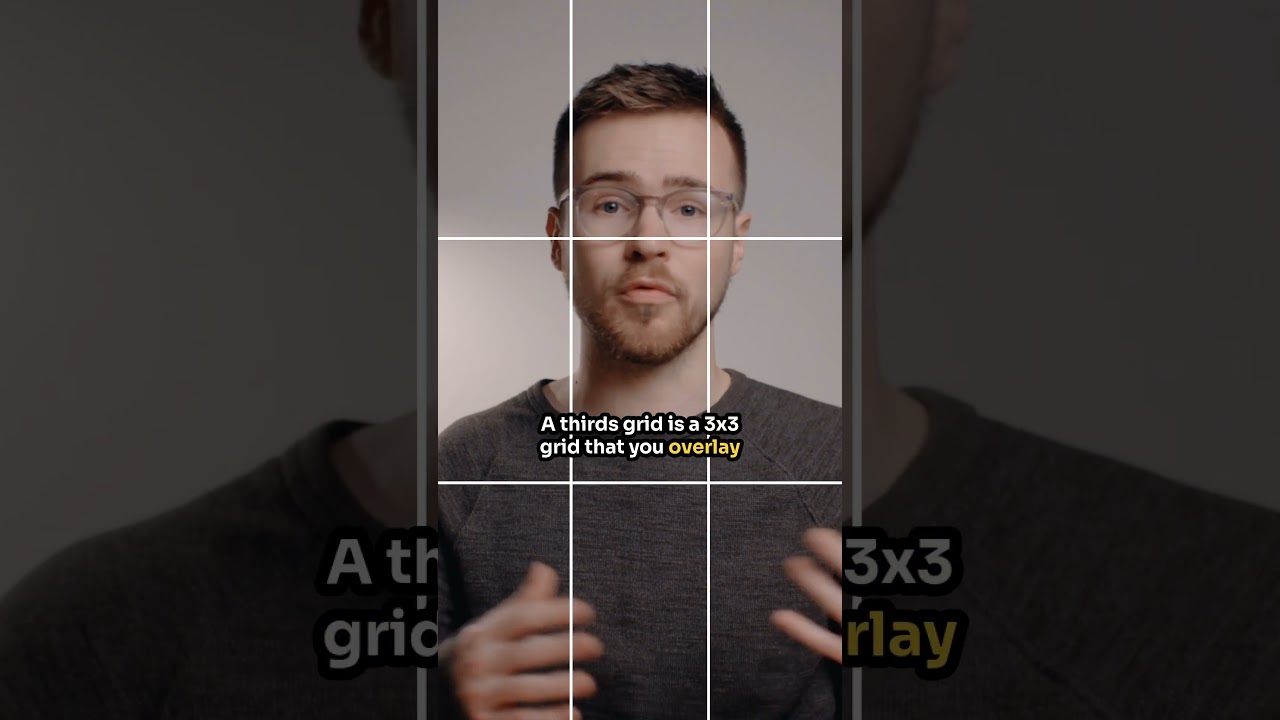 What is the Rule of Thirds in Photography? #ruleofthirds #photographertips