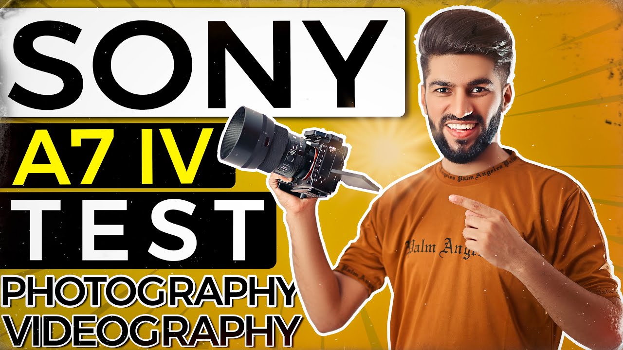 is Sony a7iv Best in Portrait Photography,Pre Wedding Photoshoot,Fashion Photography & Photo Studio