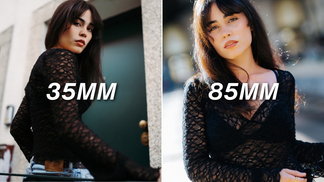 35mm & 85mm | A Misunderstood Portrait Combo