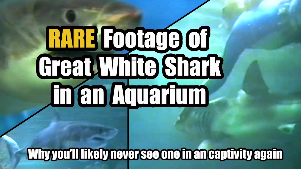 A Great White Shark in Aquarium: WHY You Won't Find One in Captivity Today