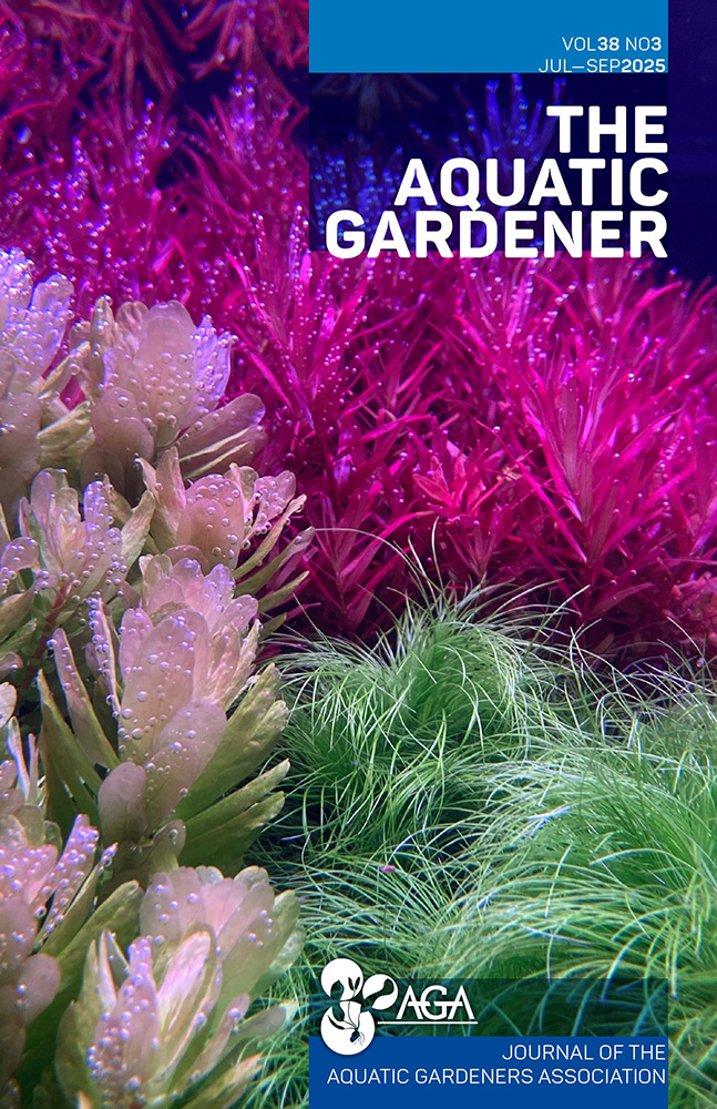 AGA: The Aquatic Gardener 38-3