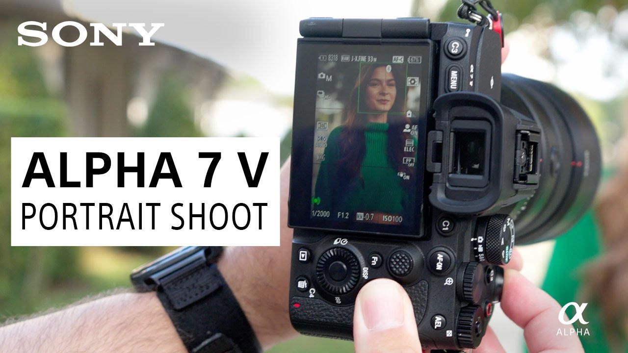 Alpha 7 V Portrait Shoot: BTS With Miguel Quiles