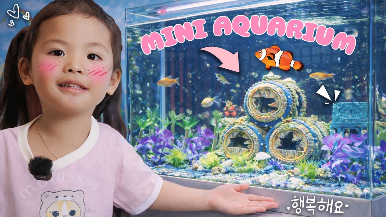 Baby Lakeisha's First Pet Fish Mini Aquarium
