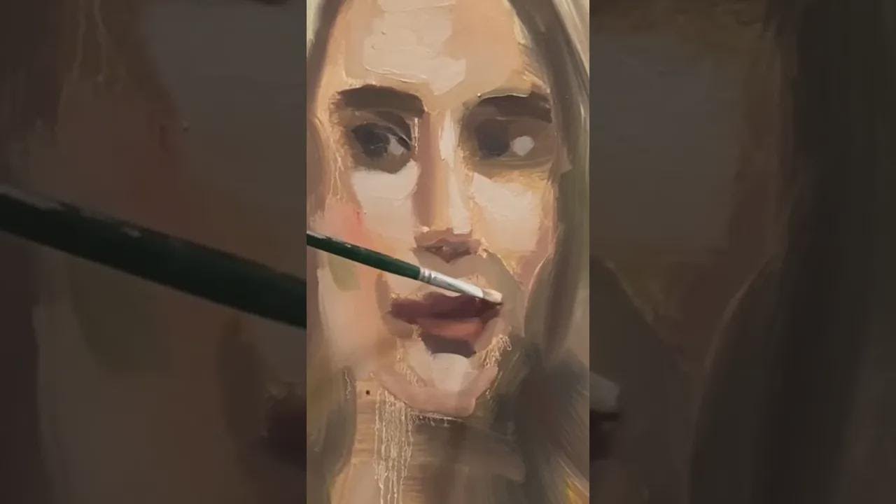 Drawing a Portrait: Live Model vs. Photo – What's the Difference? Step 1: Finding the Look
