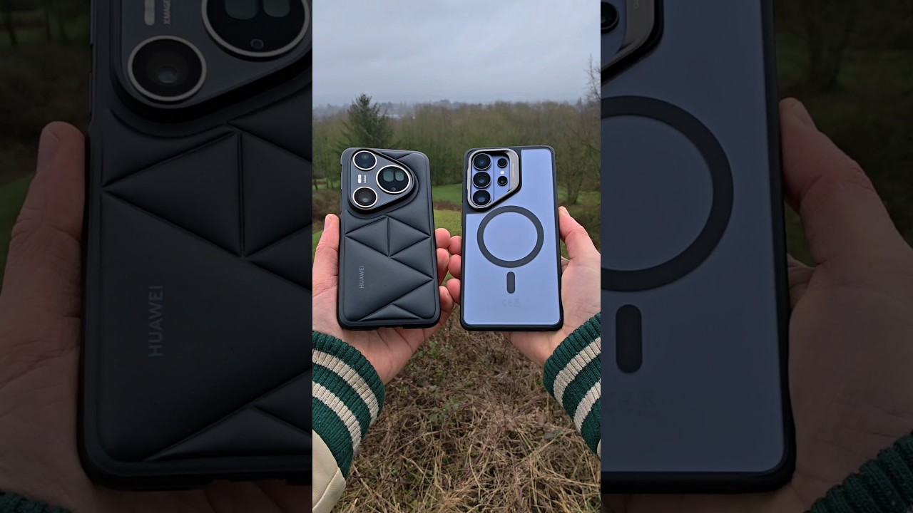 Huawei Pura 80 Ultra vs Samsung Galaxy S26 Ultra – Portrait Camera Comparison