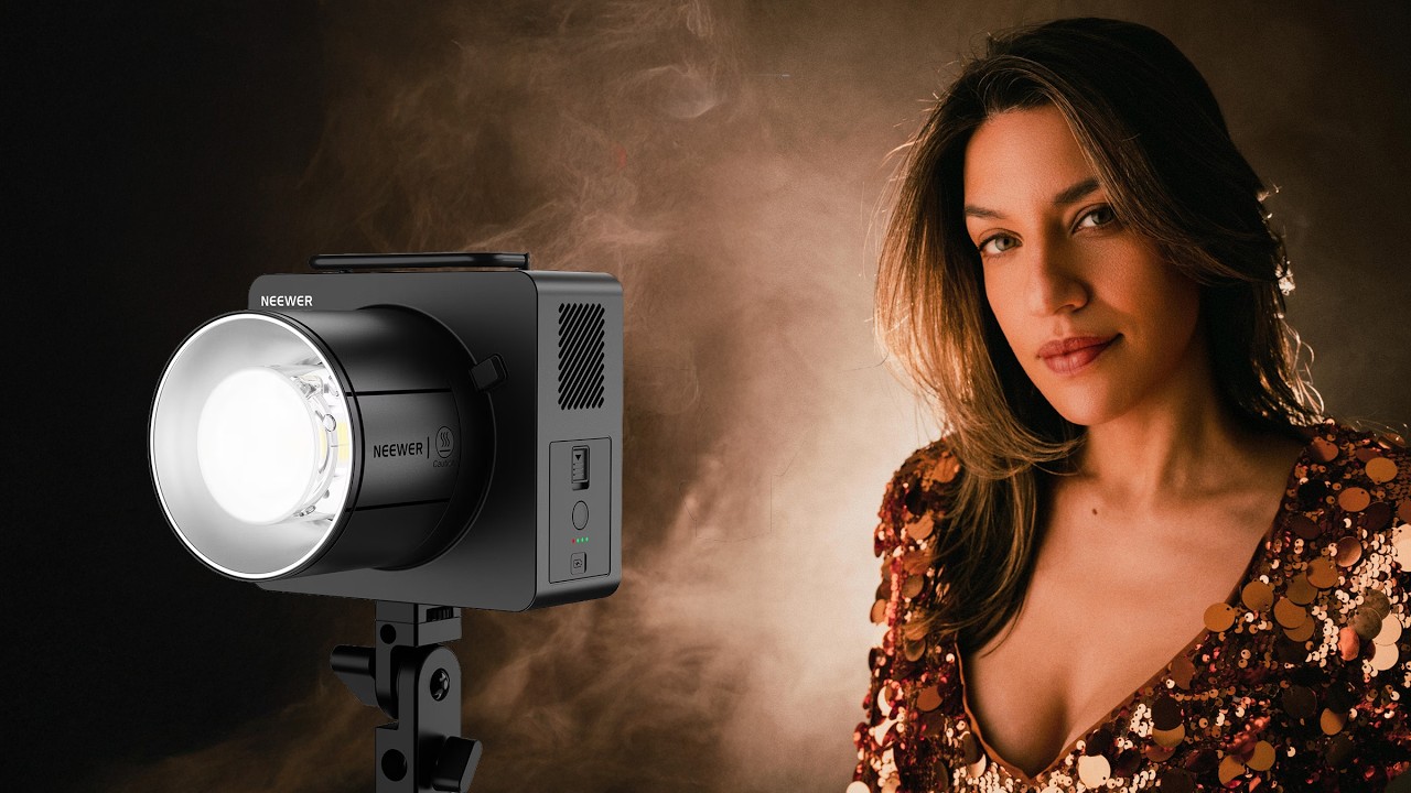 ONE Light, PRO Portraits: with the Neewer Flash Q6