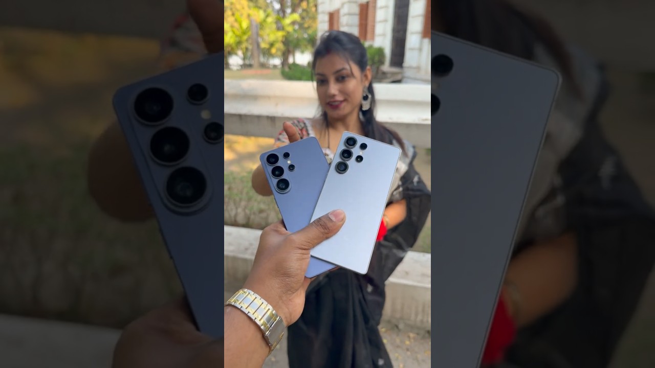 Samsung S26 Ultra vs S25 Ultra: The Ultimate Portrait Test! 🥊#shorts