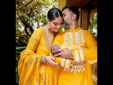Sonam Kapoor's Baby Boy & Pregnancy Photos 😍🥰❤️ #sonamkapoor #sonamkapoorahuja #shorts