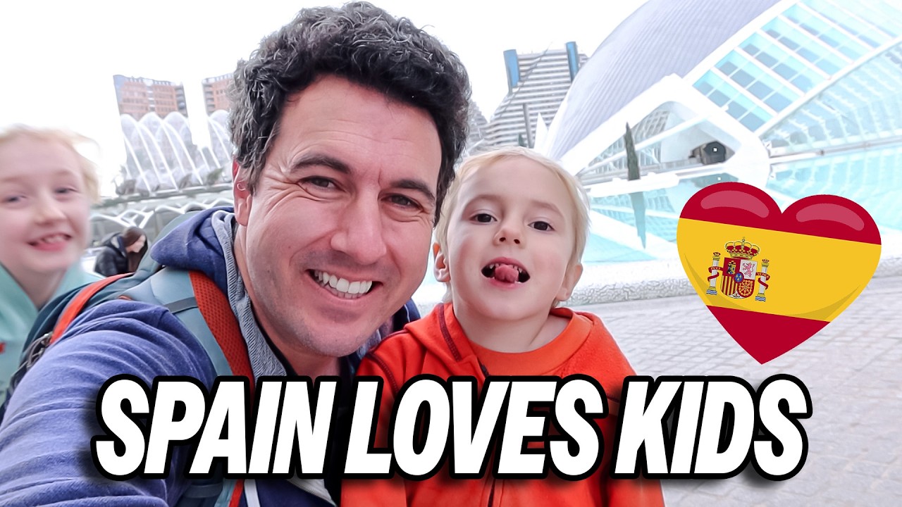 We Explored Europe’s Largest Aquarium! | Valencia Oceanogràfic + Science Museum