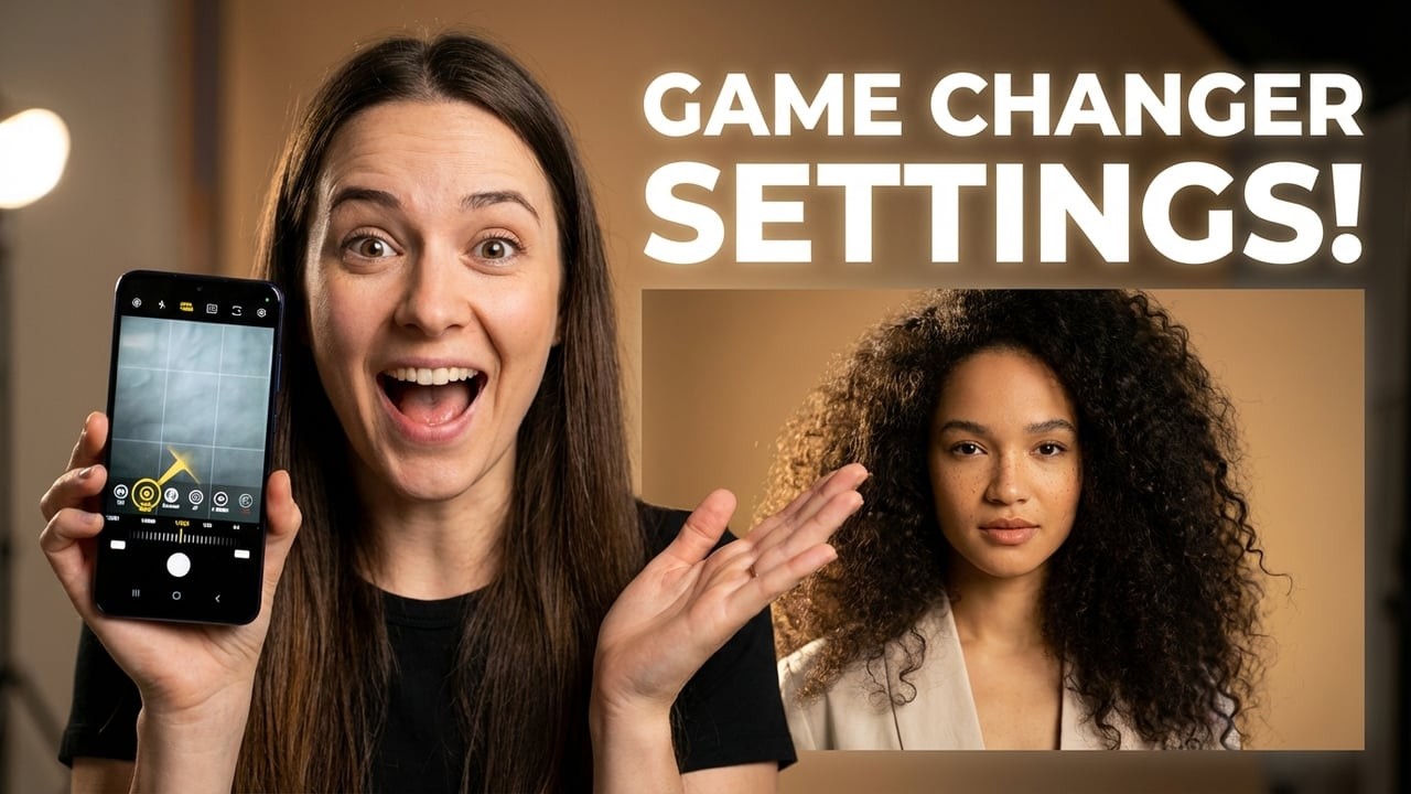 Smartphone Portrait Settings That Change Everything