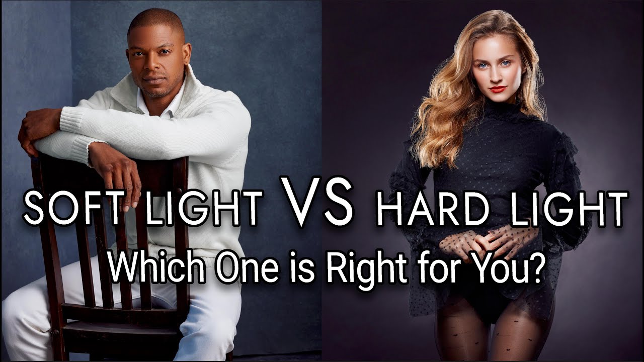 Soft vs. Hard Light: Best Lighting for Portrait Photography Explained