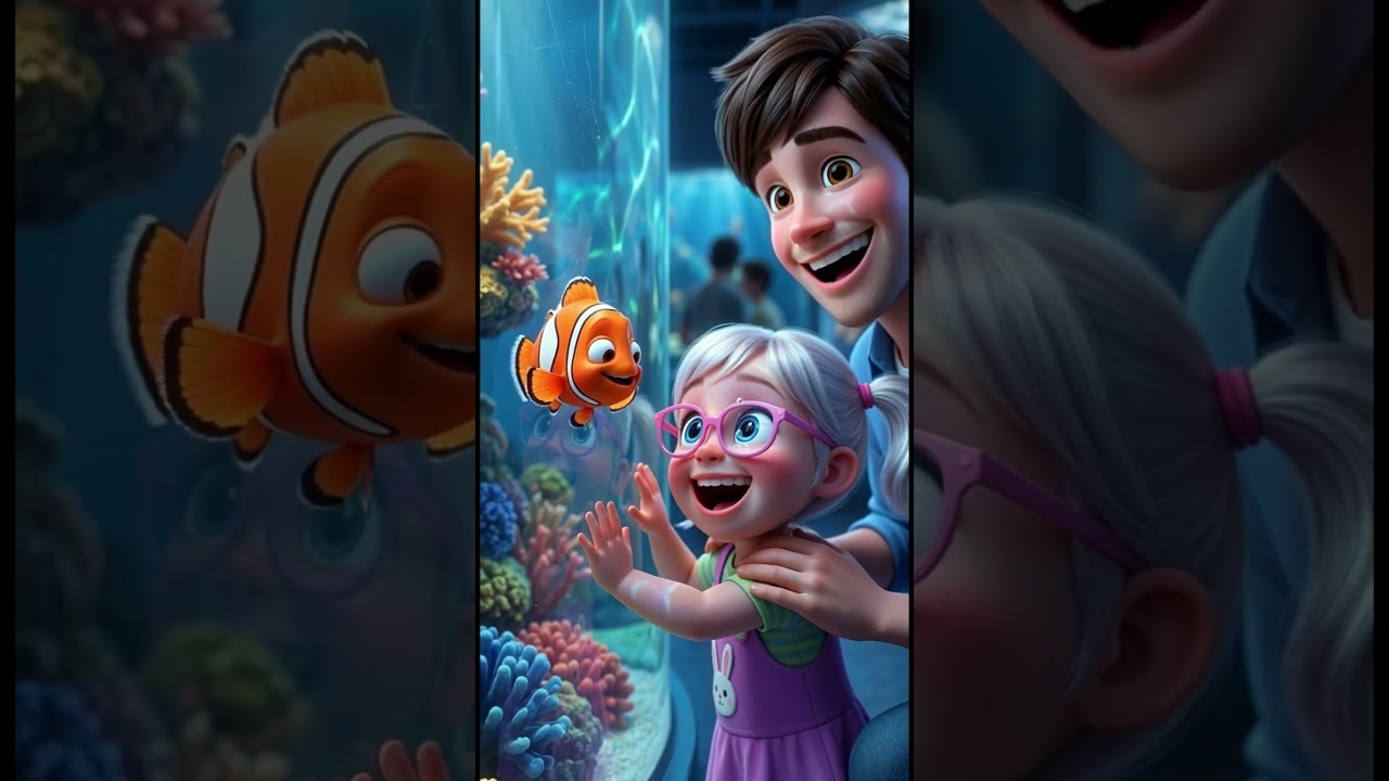 Sea Animals Song for Kids 🐠 || Family Aquarium Fun!