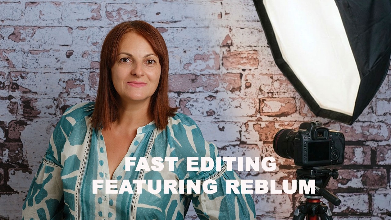 Shoot, Retouch & Deliver Portraits in 15 Minutes!