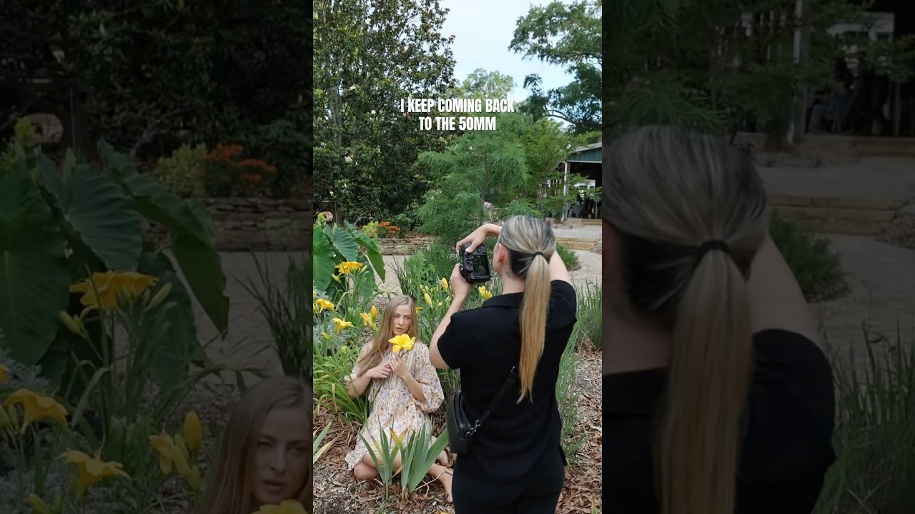 50mm 1.4 Canon Portrait Photography BTS #portraitphotography #portrait #50mm #photography #phototips
