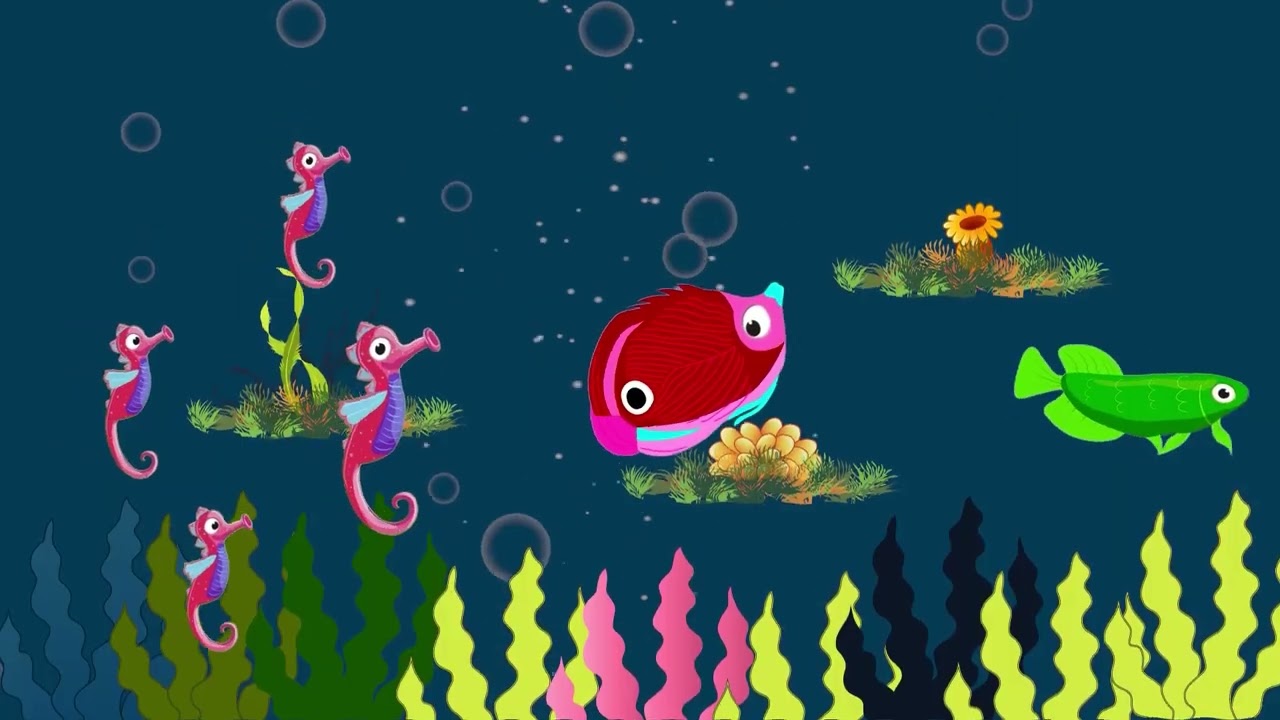 Fish Lullaby for Baby Sleep 🌙 Gentle Aquarium Music